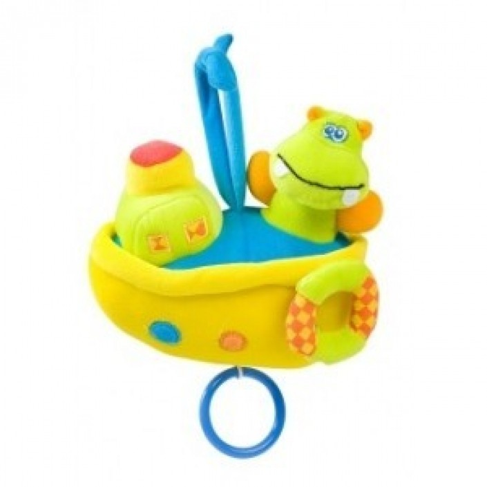 babashop.hu - Chipolino Boat hippo zenélő játék