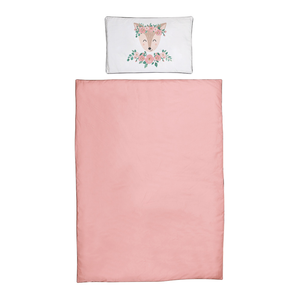 babashop.hu - Albero Mio Nature & Love 4 részes ágynemű - N001 Rose