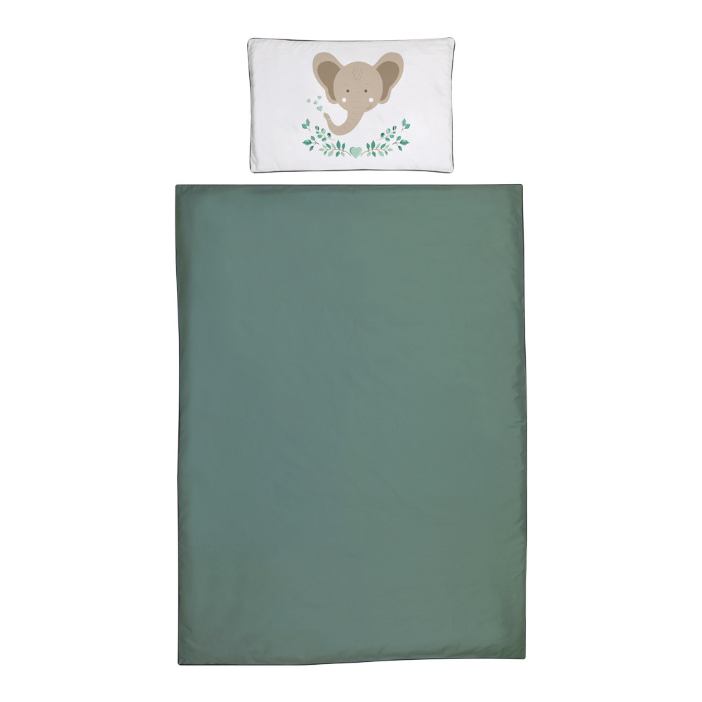 babashop.hu - Albero Mio Nature & Love 4 részes ágynemű - N002 Savanna