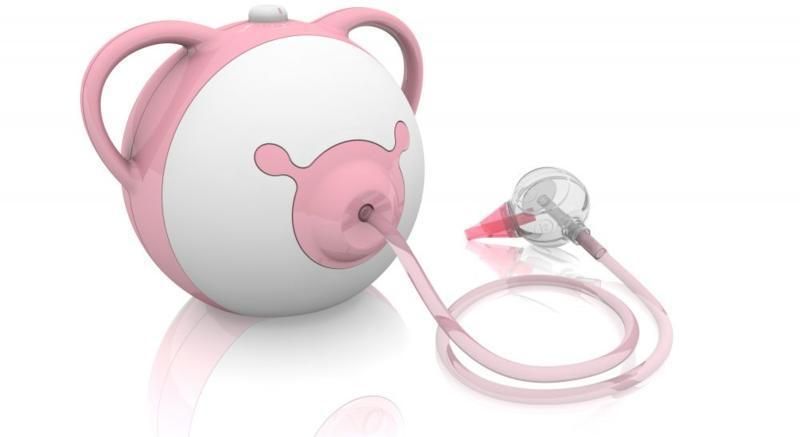 babashop.hu - Nosiboo Pro Orrszívó - Pink