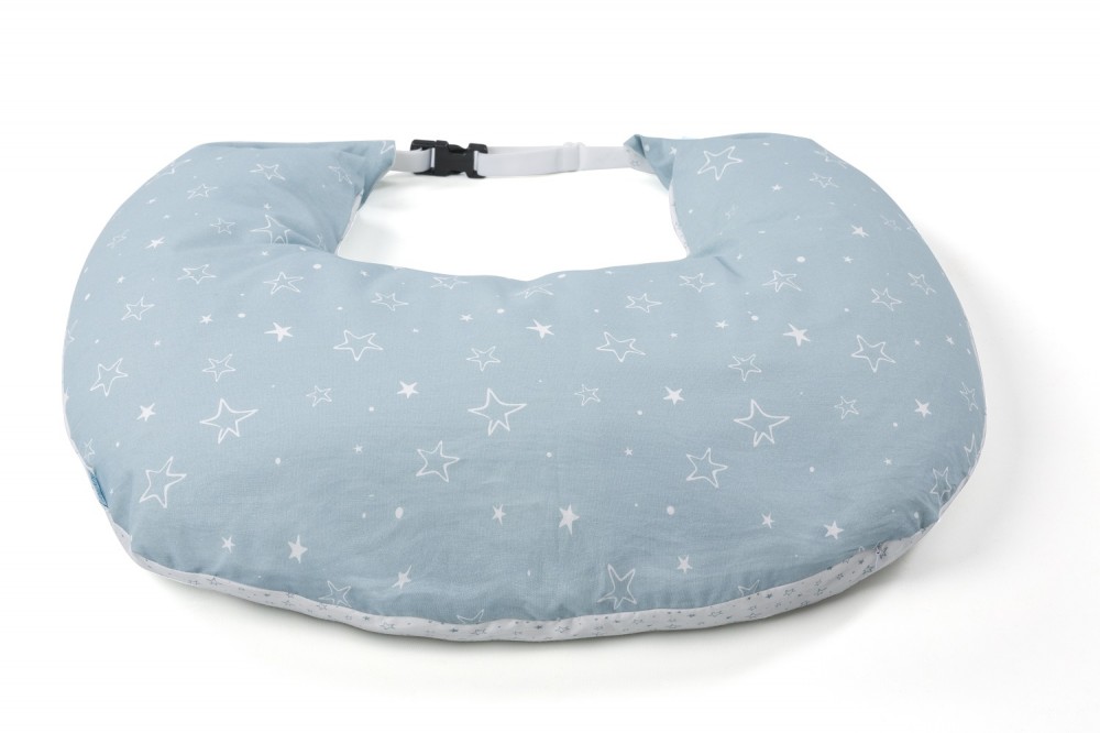 babashop.hu - Nuvita FeedFriend szoptatós párna - Szürke csillagos - 5300