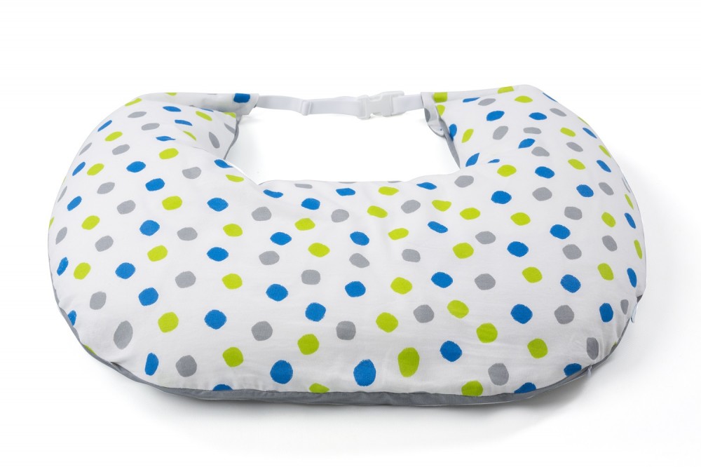 babashop.hu - Nuvita FeedFriend szoptatós párna - Nagy pöttyös - 5300