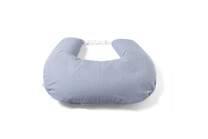 babashop.hu - Nuvita FeedFriend szoptatós párna - Blu Bianco - 5300