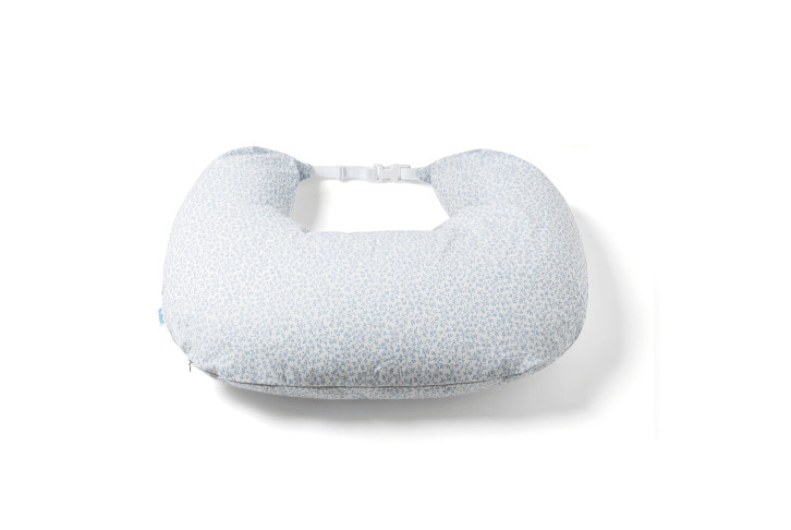 babashop.hu - Nuvita FeedFriend szoptatós párna - Bianco Azzurro - 5300
