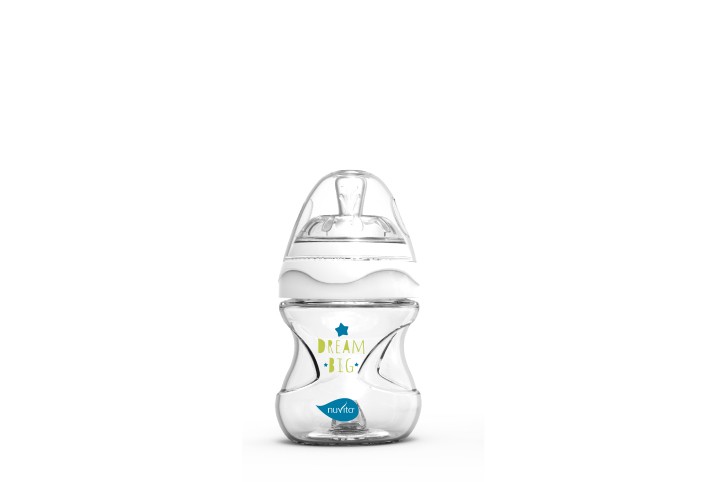 babashop.hu - Nuvita Mimic® Collection cumisüveg 150ml - fehér - 6011