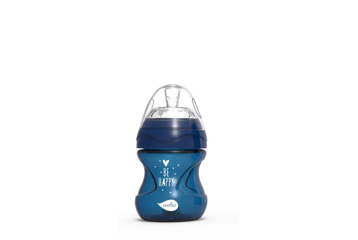 babashop.hu - Nuvita Mimic® Cool! cumisüveg 150ml - éjkék - 6012