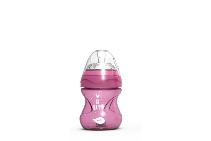babashop.hu - Nuvita Mimic® Cool! cumisüveg 150ml - mályva - 6012