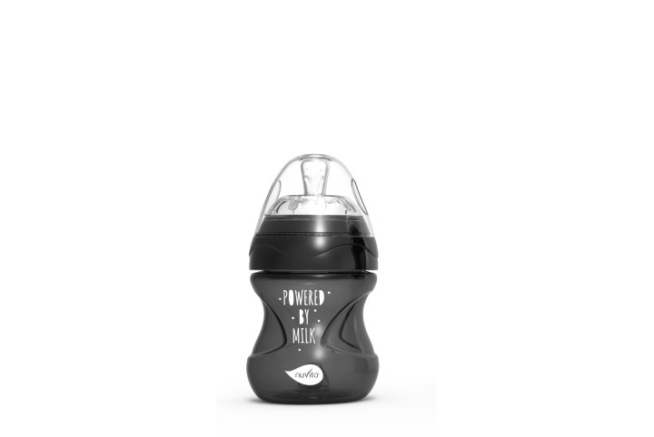 babashop.hu - Nuvita Mimic® Cool! cumisüveg 150ml - fekete - 6012