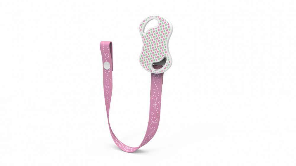babashop.hu - Nuvita cumitartó szalag (patentos) - Pink - 6071