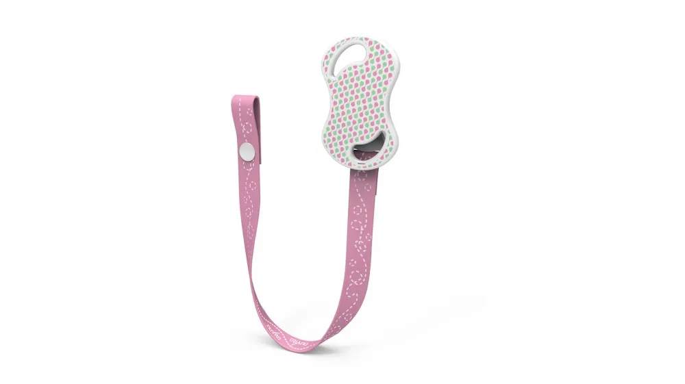 babashop.hu - Nuvita cumitartó szalag (patentos) - Pink - 6071