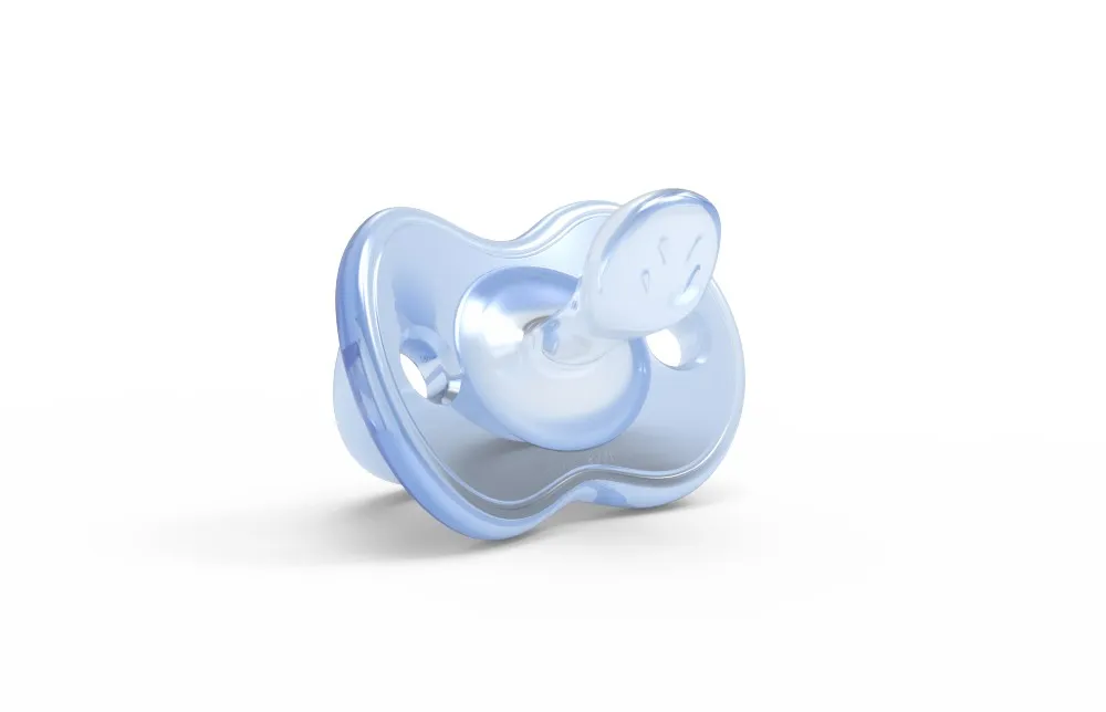 babashop.hu - Nuvita Orthosoft Light fogszabályzós cumi 0hó+ - kék - 7051