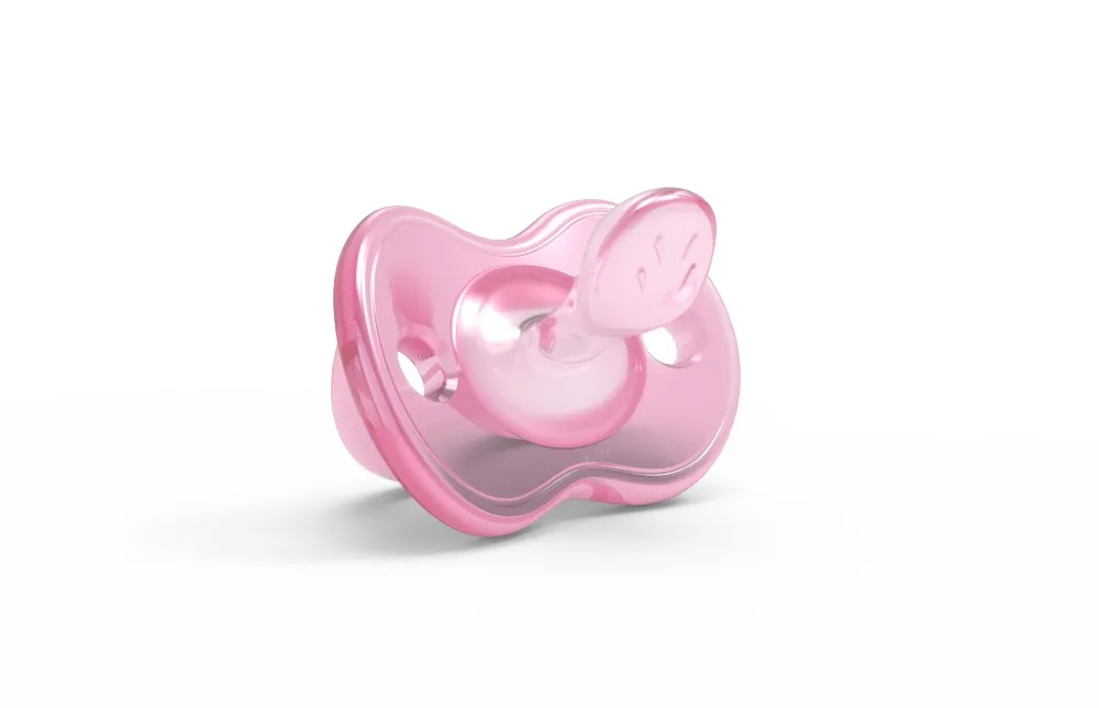 babashop.hu - Nuvita Orthosoft Light fogszabályzós cumi 0hó+ - pink - 7051
