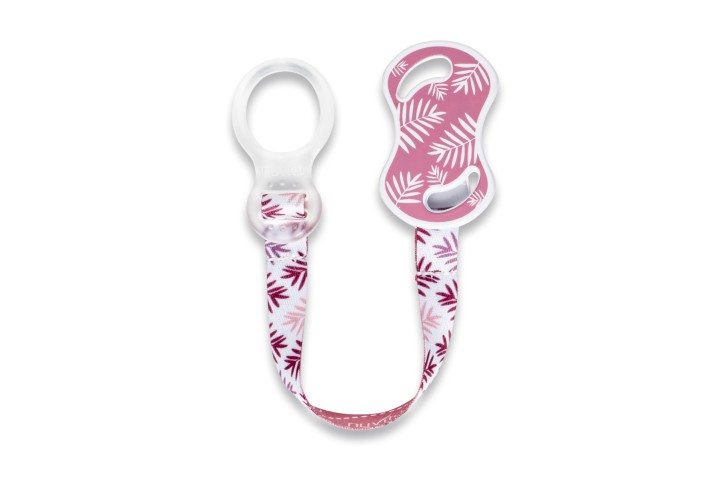 babashop.hu - Nuvita cumitartó szalag (gyűrűs) - Pinky - 6070