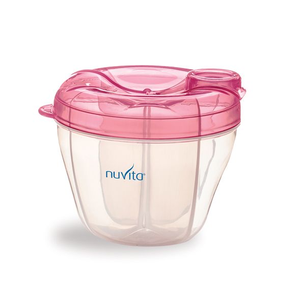 babashop.hu - Nuvita Tápszertartó - Pink - 1461