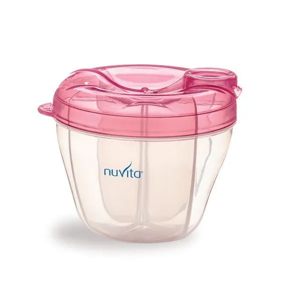 babashop.hu - Nuvita Tápszertartó - Pink - 1461