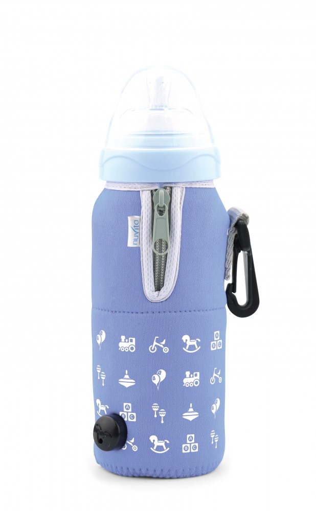 babashop.hu - Nuvita autós cumisüveg melegítő - Kék - 1074