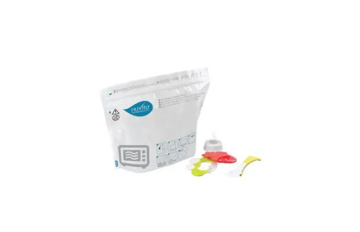 babashop.hu - Nuvita Mikrohullámú sterilizáló zacskó - 1087