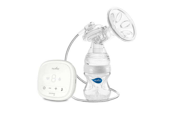 babashop.hu - Nuvita Materno Go elektromos mellszívó - 1282M