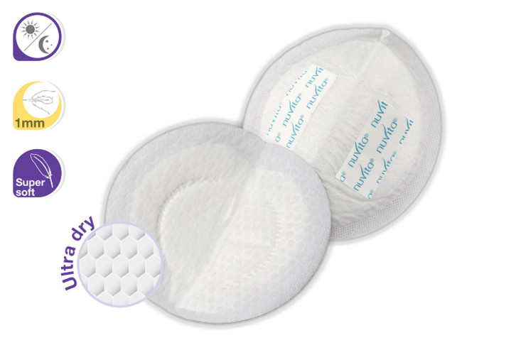 babashop.hu - Nuvita nappali és éjszakai melltartóbetét (30db) - 1202