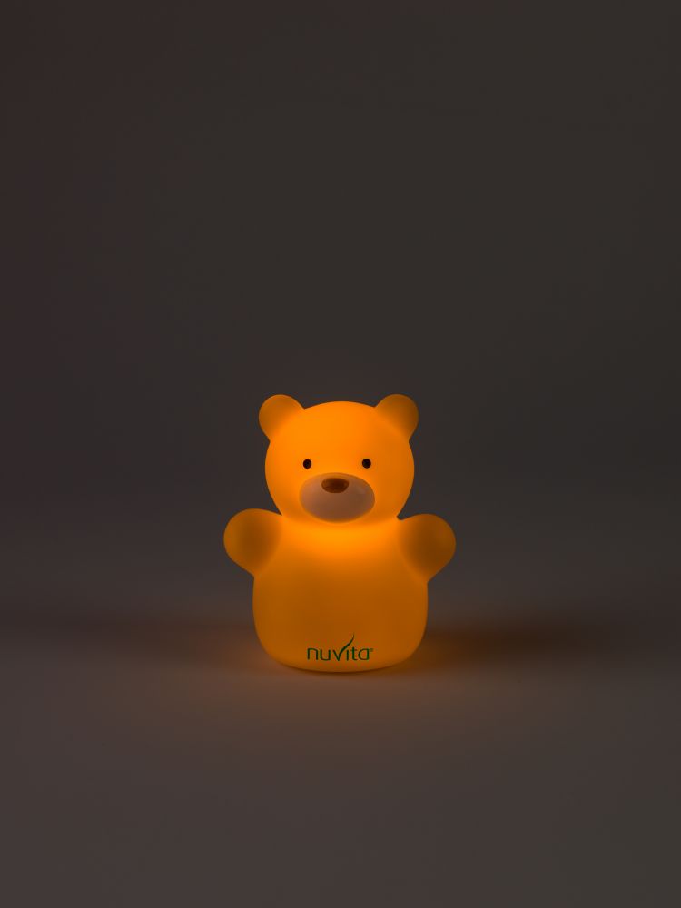 babashop.hu - Nuvita Éjszakai fény kicsi - maci - 6601