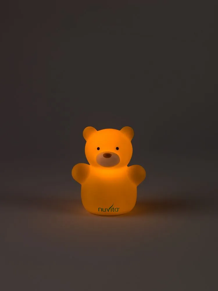 babashop.hu - Nuvita Éjszakai fény kicsi - maci - 6601