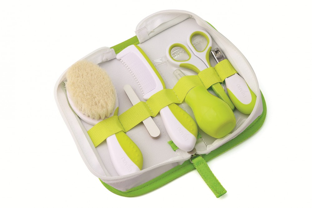 babashop.hu - Nuvita babaápolási szett - Zöld - 1136
