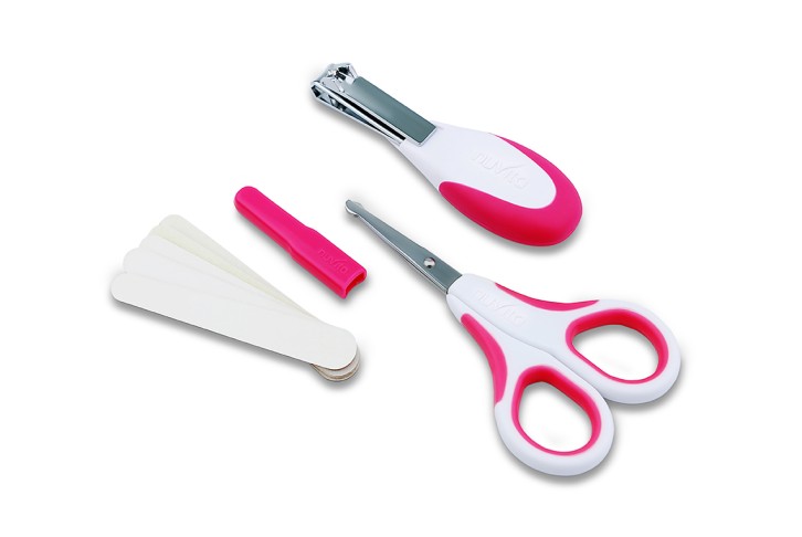 babashop.hu - Nuvita körömápolási szett - Pink - 1138