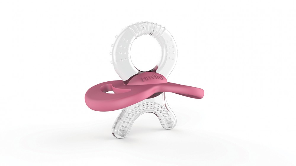 babashop.hu - Nuvita rágóka cumi - pink - 7003