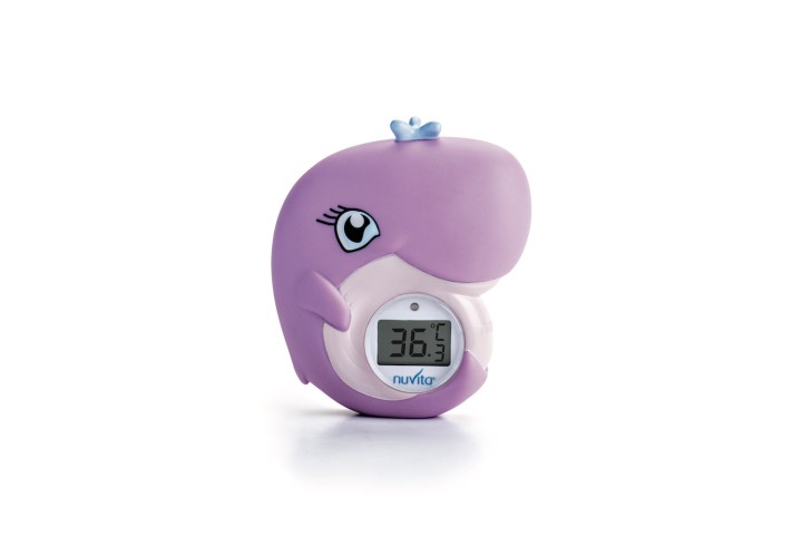 babashop.hu - Nuvita digitális szoba és vízhőmérő - bálna - 1007