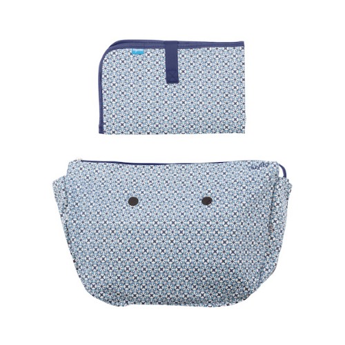 babashop.hu - Nuvita myMIA táskabélés + pelenkázó lap - optical - 8802