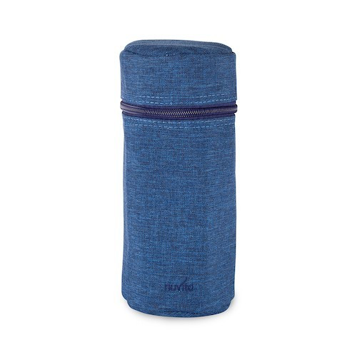 babashop.hu - Nuvita myMIA cumisüveg táska - navy blue - 8805 !! kifutó !!