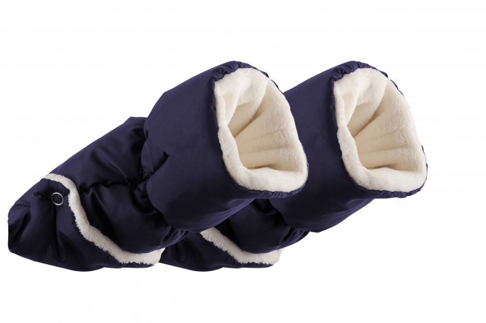 babashop.hu - Nuvita kézmelegítő kesztyű babakocsira - Melange Blue