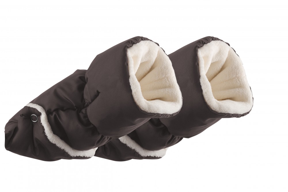 babashop.hu - Nuvita kézmelegítő kesztyű babakocsira - Melange Dark Grey
