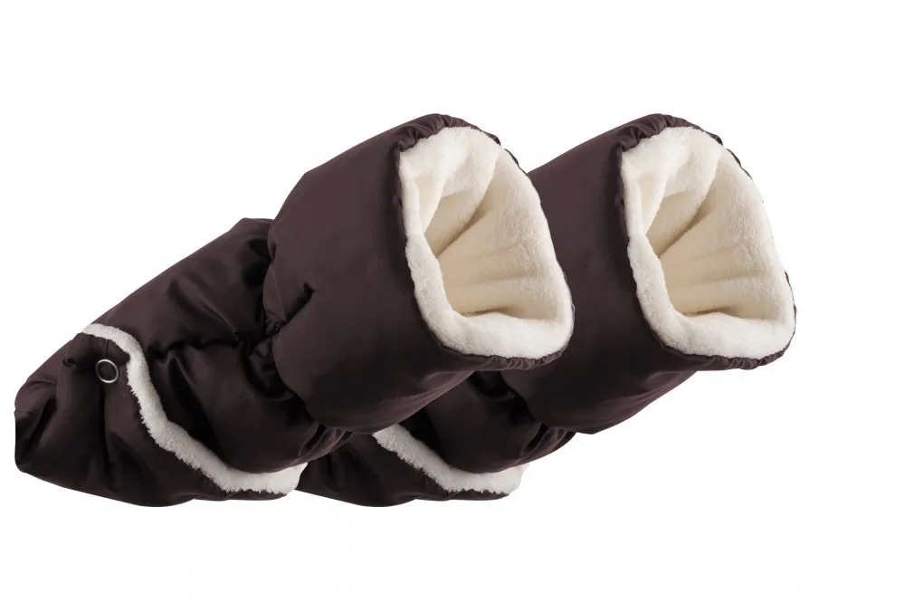 babashop.hu - Nuvita AW kézmelegítő kesztyű babakocsira - Taupe