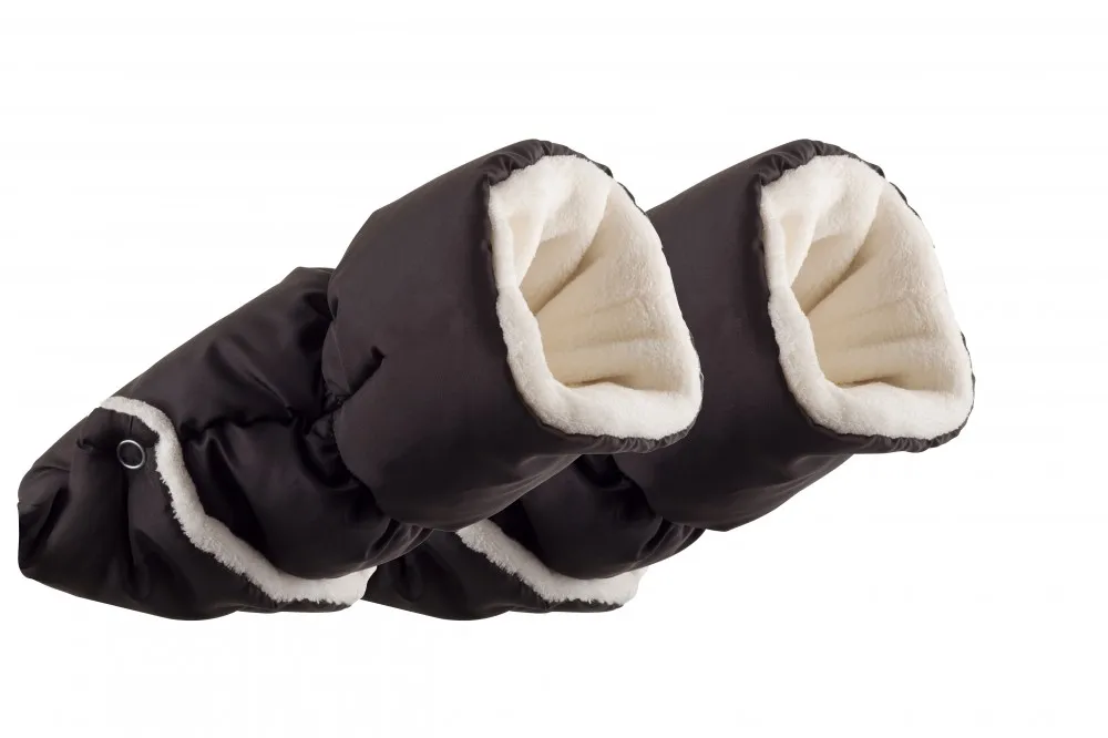 babashop.hu - Nuvita AW kézmelegítő kesztyű babakocsira - Black