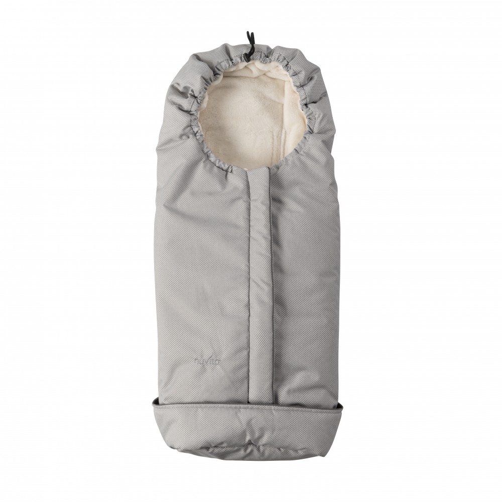 babashop.hu - Nuvita Pop bundazsák 100cm - Diamond Light Grey / Beige - 9615