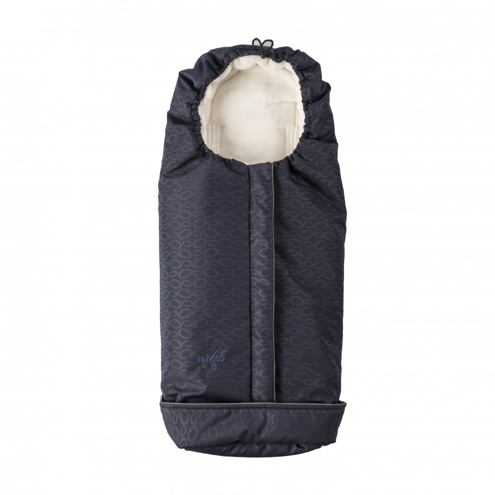 babashop.hu - Nuvita Pop bundazsák 100cm - Ovals Blue / Beige - 9615
