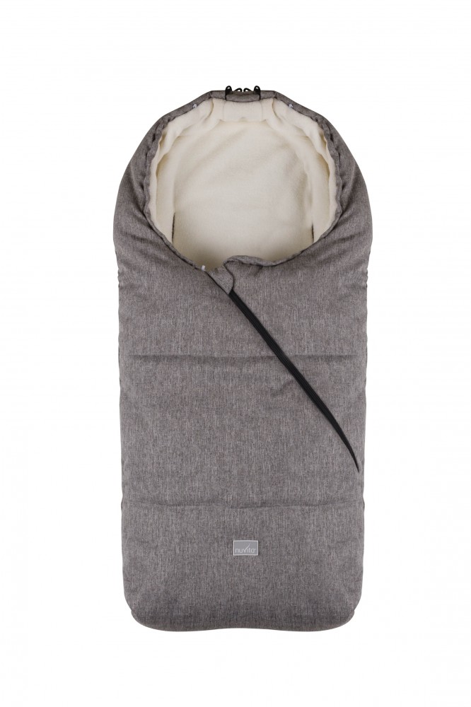 babashop.hu - Nuvita Junior Pop bundazsák 100cm - Melange Pink&Black / Beige - 9635