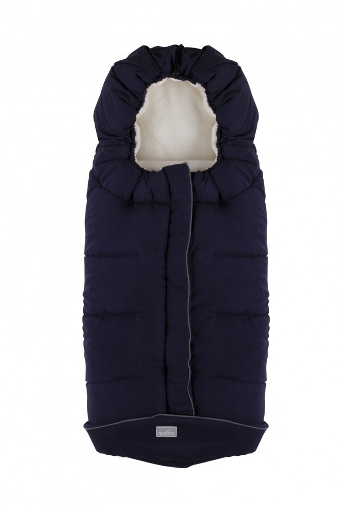 babashop.hu - Nuvita Junior City bundazsák 100cm - Blue / Beige - 9545