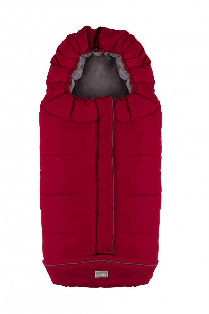 babashop.hu - Nuvita Junior City bundazsák 100cm - Red / Grey - 9545