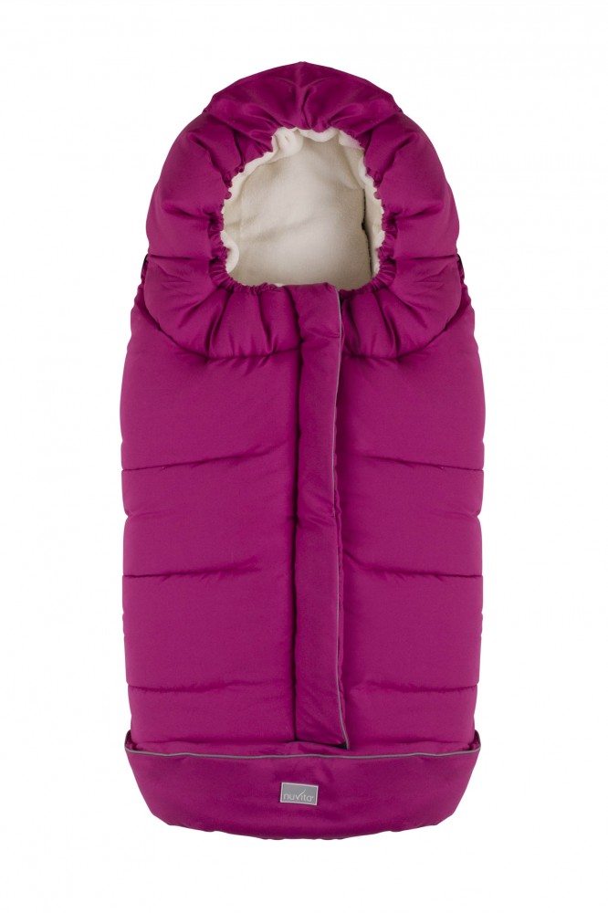 babashop.hu - Nuvita Junior City bundazsák 100cm - Deep Rose / Beige - 9545