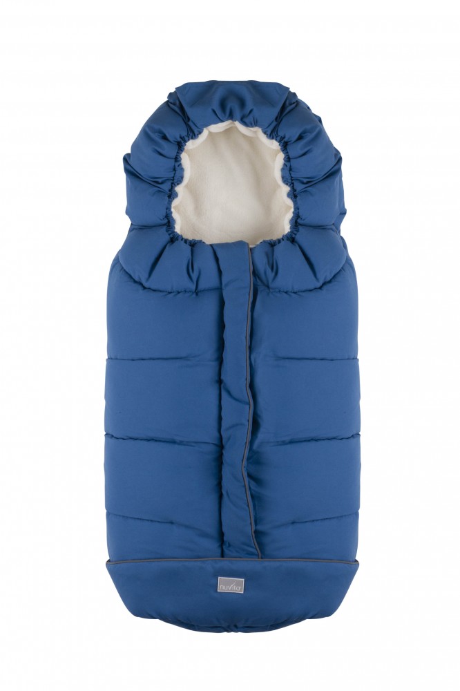 babashop.hu - Nuvita Junior City bundazsák 100cm - Royal Blue / Beige - 9545