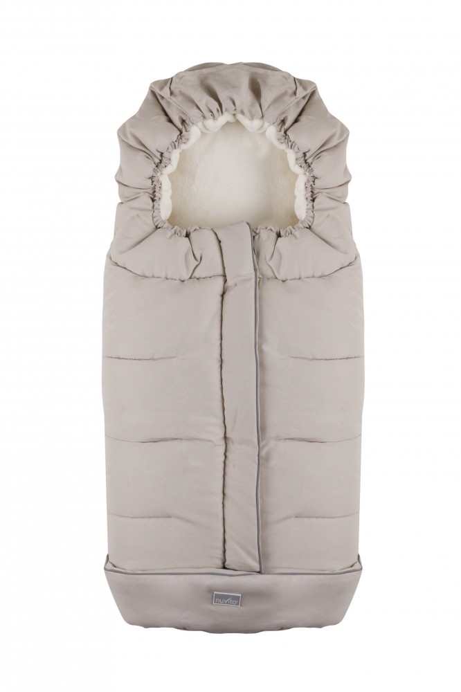 babashop.hu - Nuvita Junior City bundazsák 100cm - Milky / Beige - 9545