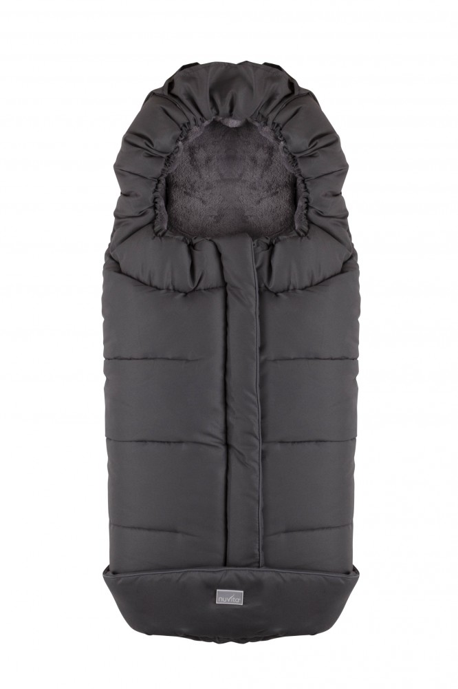 babashop.hu - Nuvita Junior City bundazsák 100cm - Dark Gray / Grey - 9545