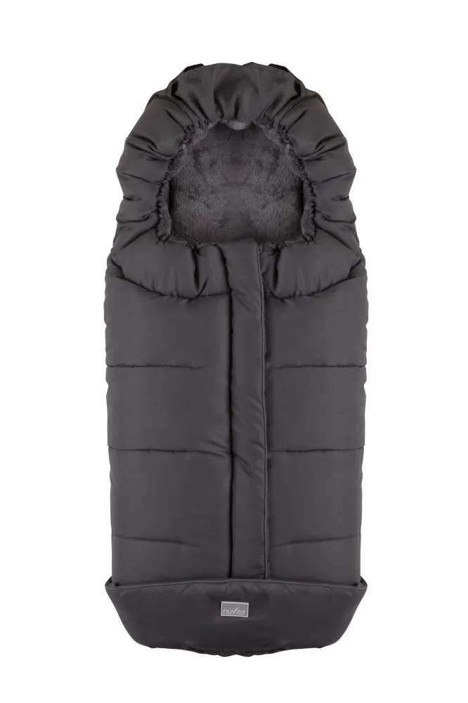 babashop.hu - Nuvita AW Junior City bundazsák 100cm - Dark Gray / Grey - 9545