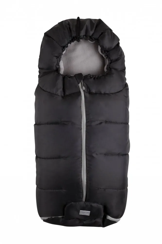 babashop.hu - Nuvita AW Junior Essential bundazsák 100cm - Dark Grey / Grey - 9445