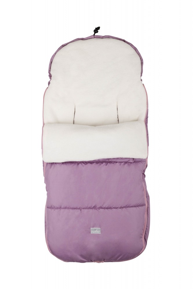 babashop.hu - Nuvita Junior Smart bundazsák 100cm - Cashmere Rose / Beige - 9585