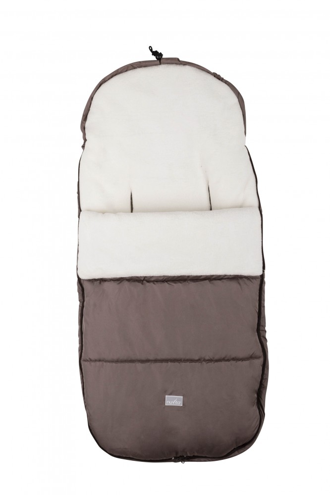 babashop.hu - Nuvita Junior Smart bundazsák 100cm - Warm Taupe / Beige - 9585