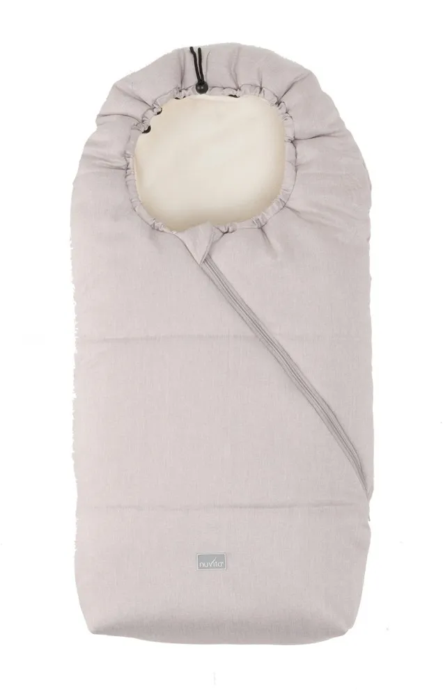 babashop.hu - Nuvita AW Junior Pop bundazsák 100cm - Melange Pink / Beige - 9635