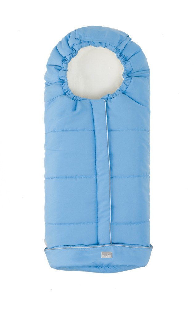 babashop.hu - Nuvita Junior City bundazsák 100cm - Light Blue / Beige - 9545